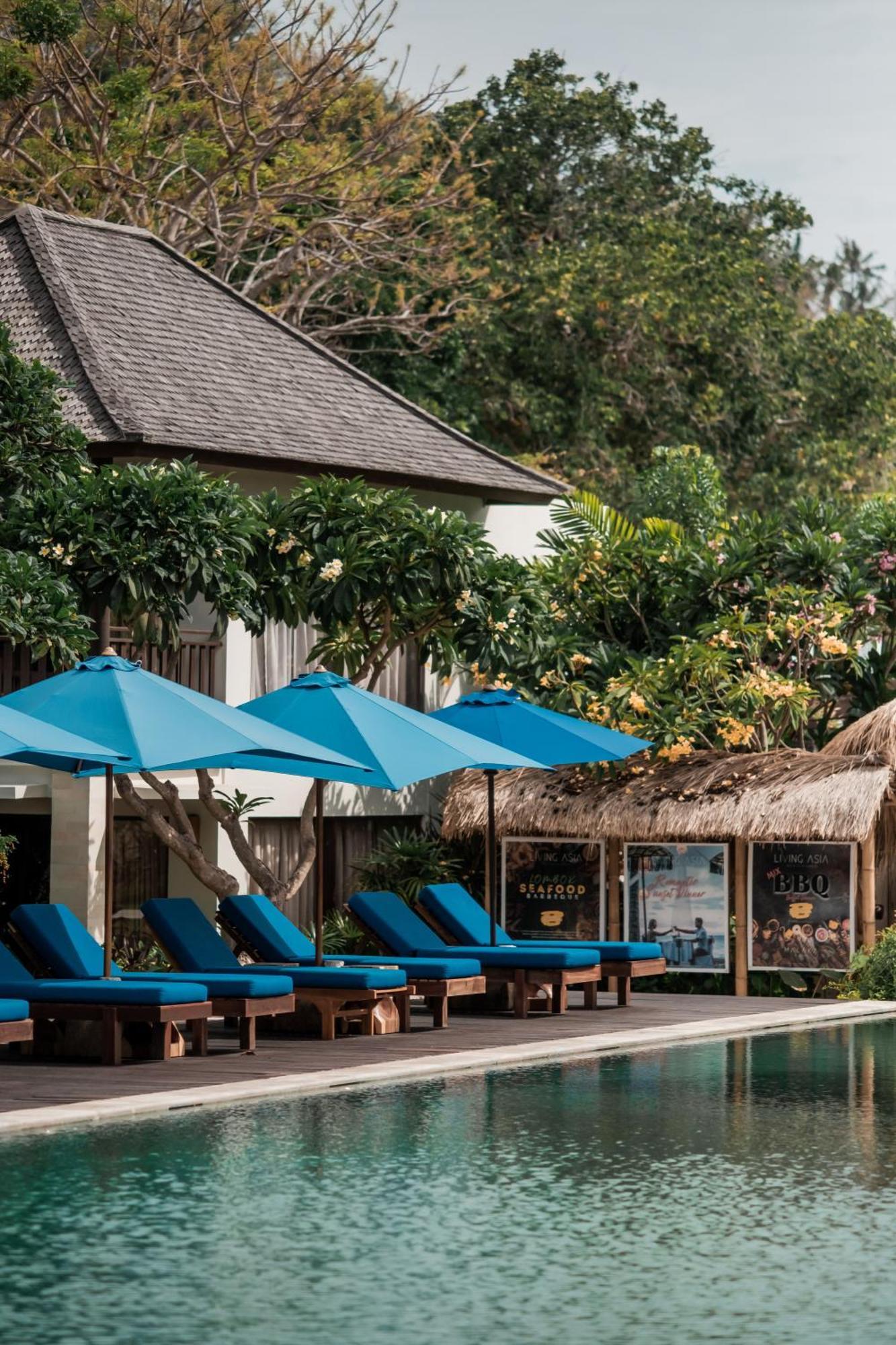 Living Asia Resort And Spa Senggigi Eksteriør bilde